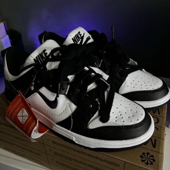 Nike Shoes - Nike Dunk Low Disrupter 2 Pandas - Women’s
